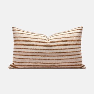 Toffee Stripe Lumbar